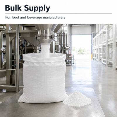 Sorbitol Powder BP USP EP Grade 20-60 Mesh, D-Glucitol CAS 50-70-4, Non-Caking Sweetener, Direct Compression, 25kg PP Bag