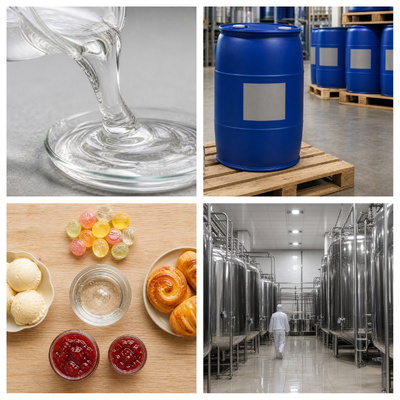 Non-Crystallizing Sorbitol Liquid 70%, Sugar-Free Humectant & Sweetener for Food, Cosmetic & Pharma, Wholesale Supply
