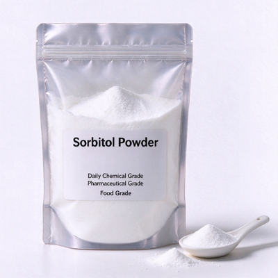 Low-Calorie Non-Crystallizing Sorbitol Powder, Tooth-Friendly Sugar Alcohol Sweetener, Bulk Supply