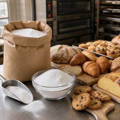 Food Grade Maltitol Powder for Sugar-Free Chocolate, Candy, Chewing Gum, Bakery & Beverage Applications - Bulk Supply