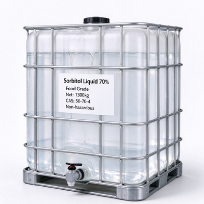 Sorbitol 70% Solution | Non-Crystallizing Liquid Sorbitol for Food, Pharma & Oral Care Applications - Bulk Wholesale Supply
