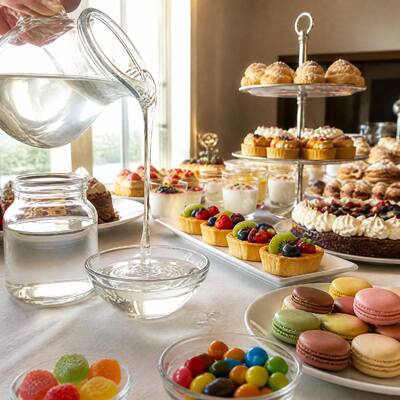 Sorbitol Liquid Sweetener Sugar Alcohol Syrup Food Additive Humectant for Beverage Candy Bakery Bulk Supply