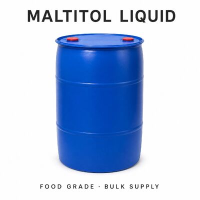 Maltitol Syrup Factory Direct Supply, Liquid Sugar Alcohol Sweetener Manufacturer for Sugar Free Candy and Confectionery Industry
