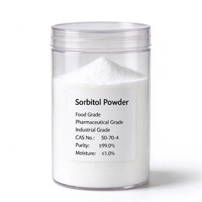 Sorbitol Powder Exporter E420 Humectant for Beverage and Oral Care Manufacturing