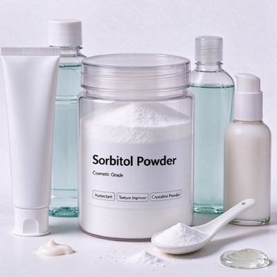 Cosmetic Grade Sorbitol Powder Supplier, Bulk Sorbitol Powder Humectant for Toothpaste & Personal Care, Sugar Alcohol Wholesale