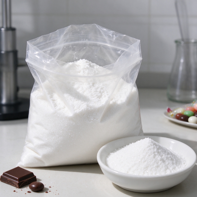 Maltitol Powder Manufacturer Bulk Sweetener Sugar Substitute Wholesale for Candy Chocolate
