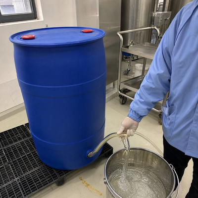 Maltitol Syrup for Sugar-Free Jelly, Pudding and Fruit Preparation, E965(ii) 75/50, 75 Brix Low Glycemic Humectant, ISO 9001 Factory, 275kg Drum Bulk Supply