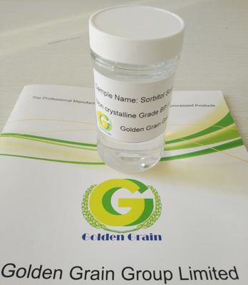 70% Liquid Sorbitol Syrup Crystallizing & Non‑crystallizing Sorbitol Solution BP USP EP For Food Cosmetics Tobacco Adhesive Emulsifier Raw Material