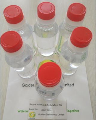 70% Non‑Crystallizing Sorbitol Solution Liquid D‑Sorbitol Syrup E420 CAS 50‑70‑4 Corn‑Derived Sugar Alcohol BP USP EP Bulk Liquid Sweetener for Sugar‑Free Food Oral Care Cosmetics Pharma From China