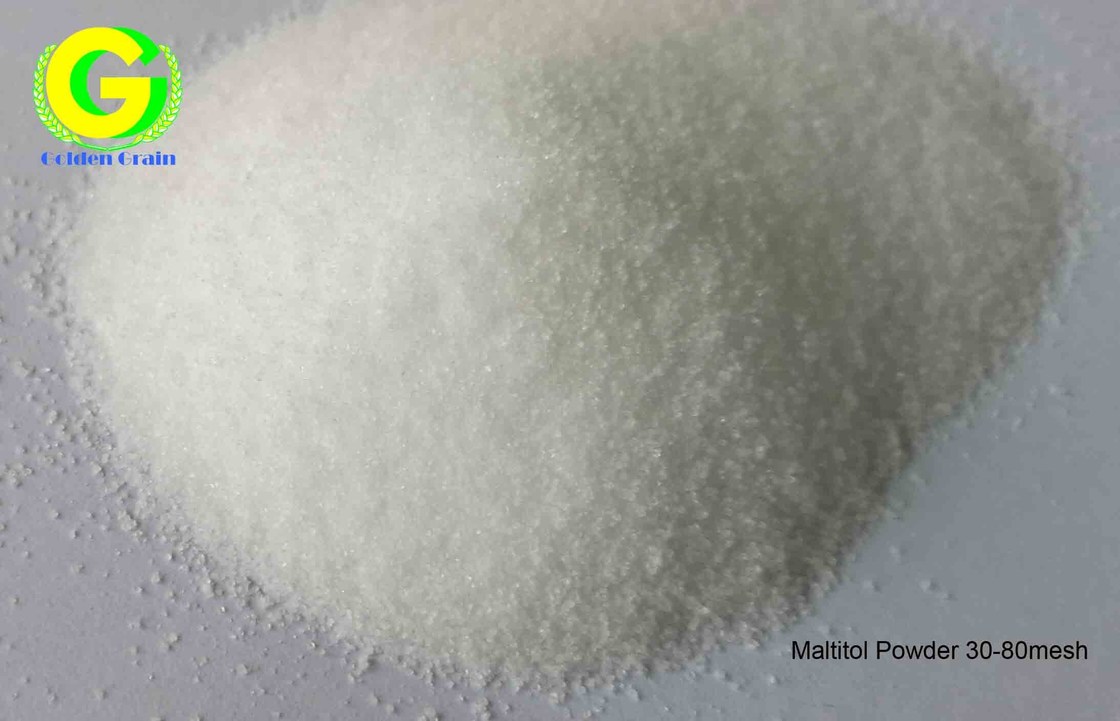 Maltitol Powder Food Grade 99% Purity, E965 CAS 585-88-6, Non-Cariogenic Sweetener for 99% Purity, 25kg PP Bag, Bulk Supply