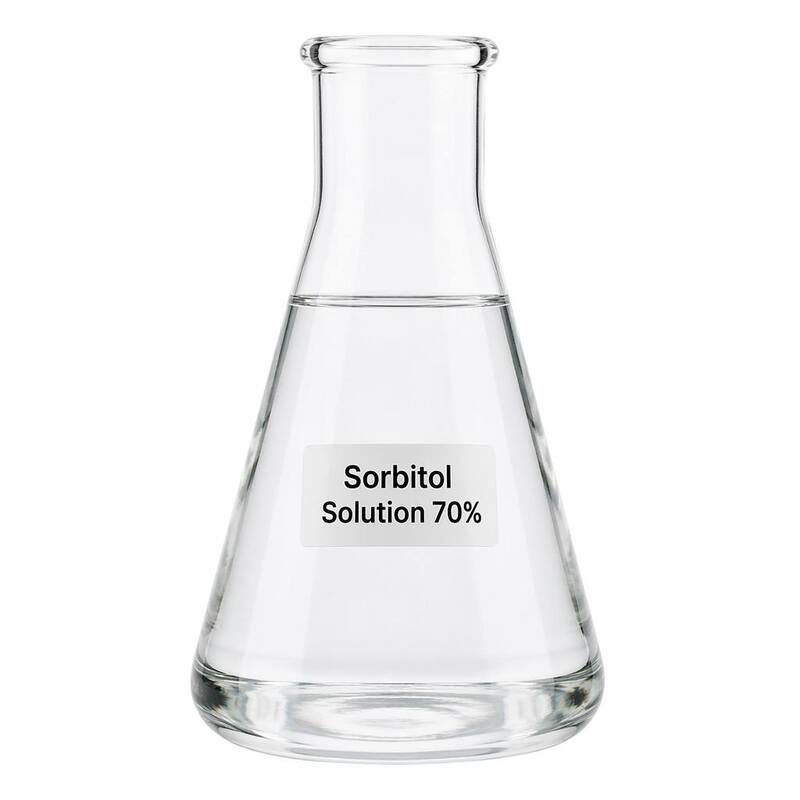 Sorbitol Solution 70% Food Grade, E420 D-Glucitol, Non-Crystallizing Sugar Alcohol Polyol for Bakery Filling, 250kg Drum