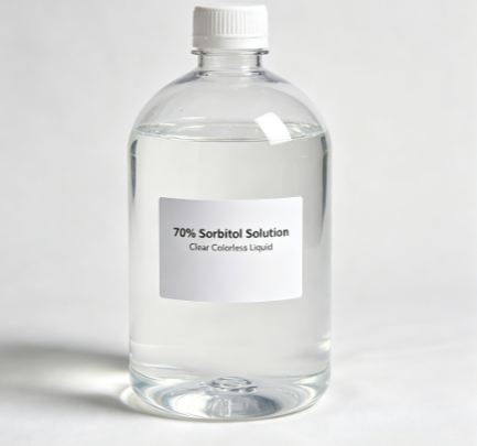 70% Liquid Sorbitol Syrup Crystallizing & Non‑crystallizing Sorbitol Solution BP USP EP For Food Cosmetics Tobacco Adhesive Emulsifier Raw Material