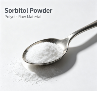 Heat Stable Grade Sorbitol Powder, Food Grade 99% Purity, E420 D-Glucitol, 25kg PP Bag, Direct Exporter from China