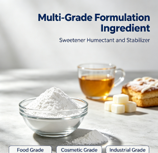 Low Moisture Sorbitol Powder Food Grade, E420 CAS 50-70-4, Sweetener and Humectant, 25kg PP Bag, Bulk Supply