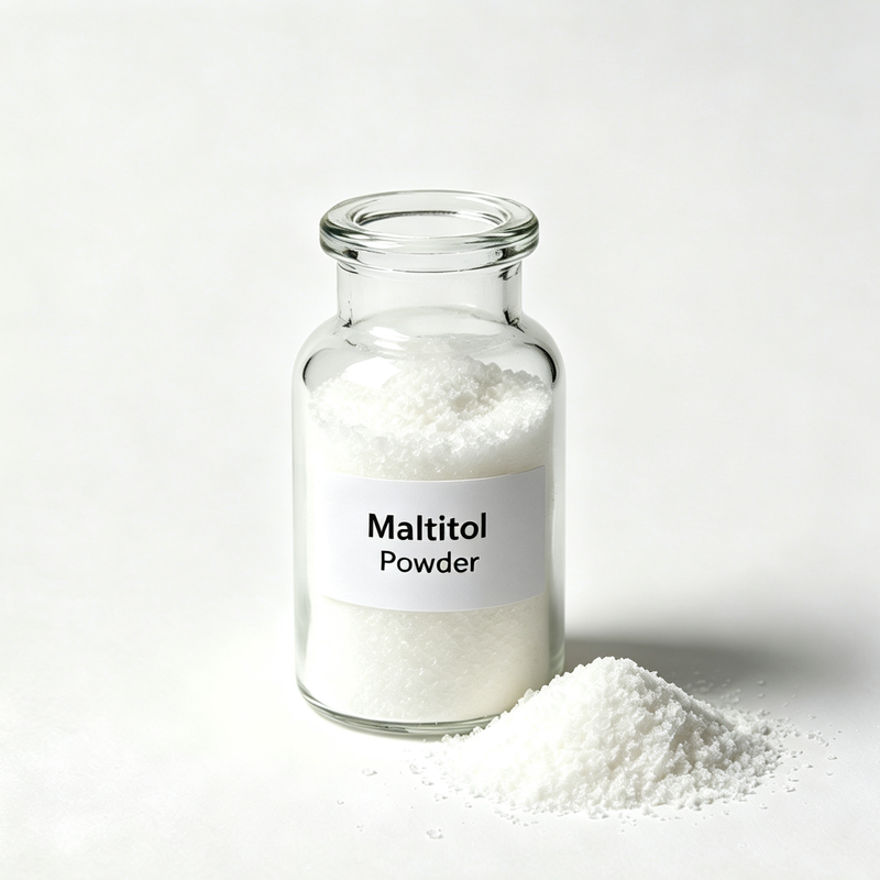 Maltitol Powder E965 Non-Cariogenic Polyol, Multi Mesh Grade for Sugar-Free Chocolate and Hard Candy | China Supplier