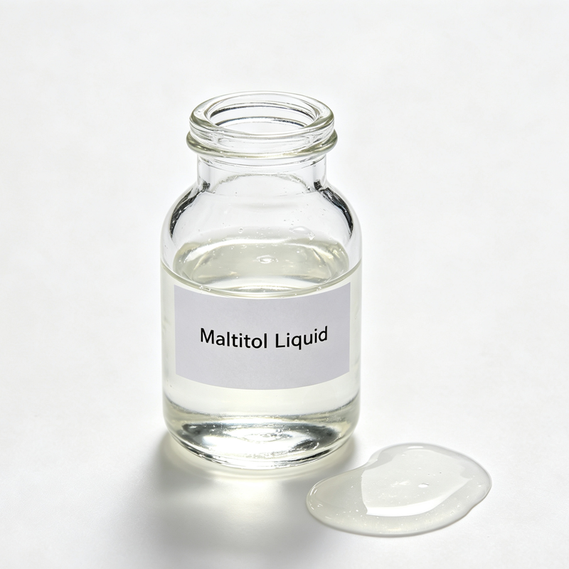 Maltitol Syrup E965 Clear Viscous Non-Cariogenic Sweetener for Bakery Fillings, Bulk Drum | China Supplier