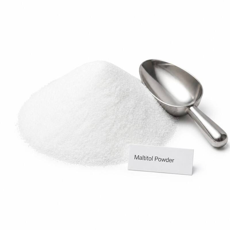 Maltitol Powder Food Grade Low Microbe, E965 CAS 585-88-6, Non-Cariogenic Sweetener for Low Microbe, 25kg PP Bag, Bulk Supply