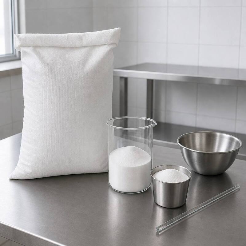 Food Grade Maltitol Crystalline Powder E965 Sugar Alcohol for Sugar-Free Chocolate, Hard Candy & Chewing Gum Production