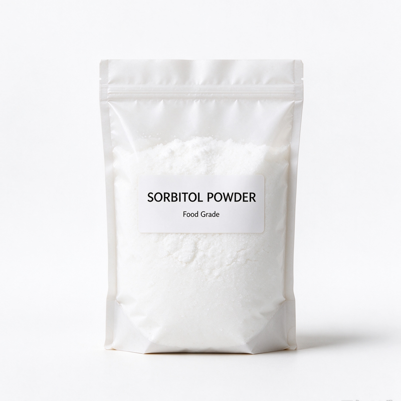 Sorbitol Powder Sugar Alcohol Polyol E420 Sweetener Humectant Food Additive for Baking, Beverage, Confectionery, Oral Care and Cosmetics