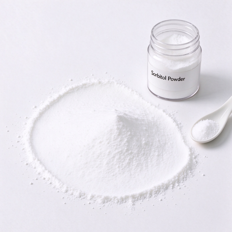 Sorbitol Powder E420 Bulk Sweetener and Humectant for Beverage and Confectionery | China Factory