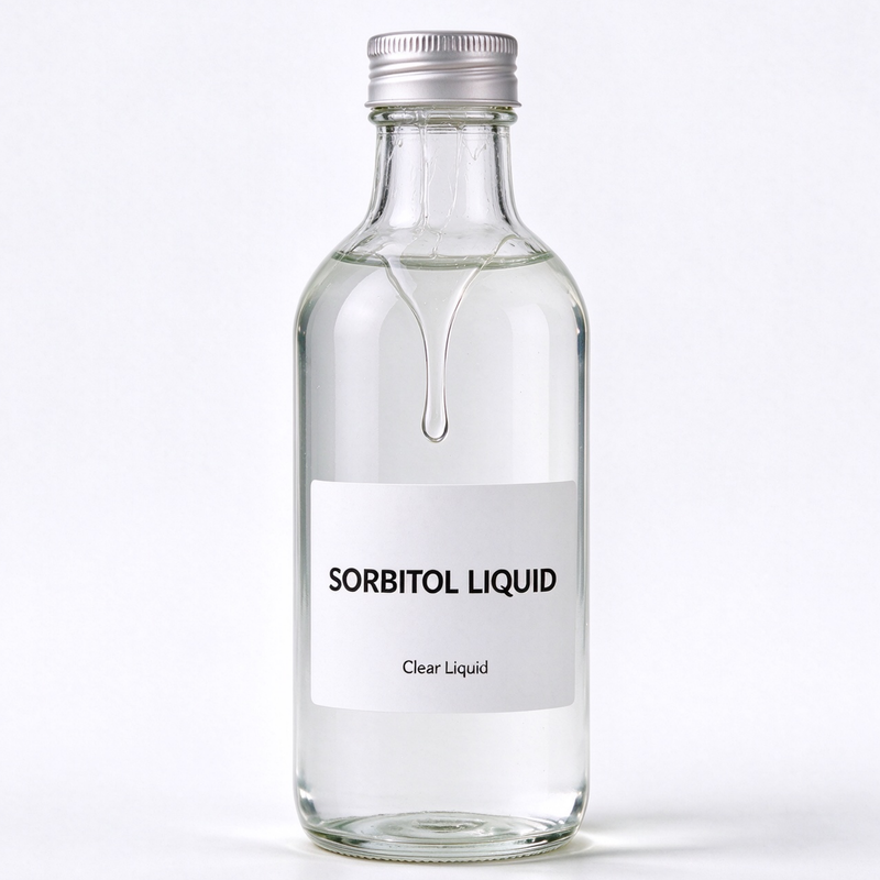 Sorbitol 70% Liquid Solution Syrup Non-Crystalline Humectant Sweetener for Beverage and Cosmetic, Exporter for Bulk Orders