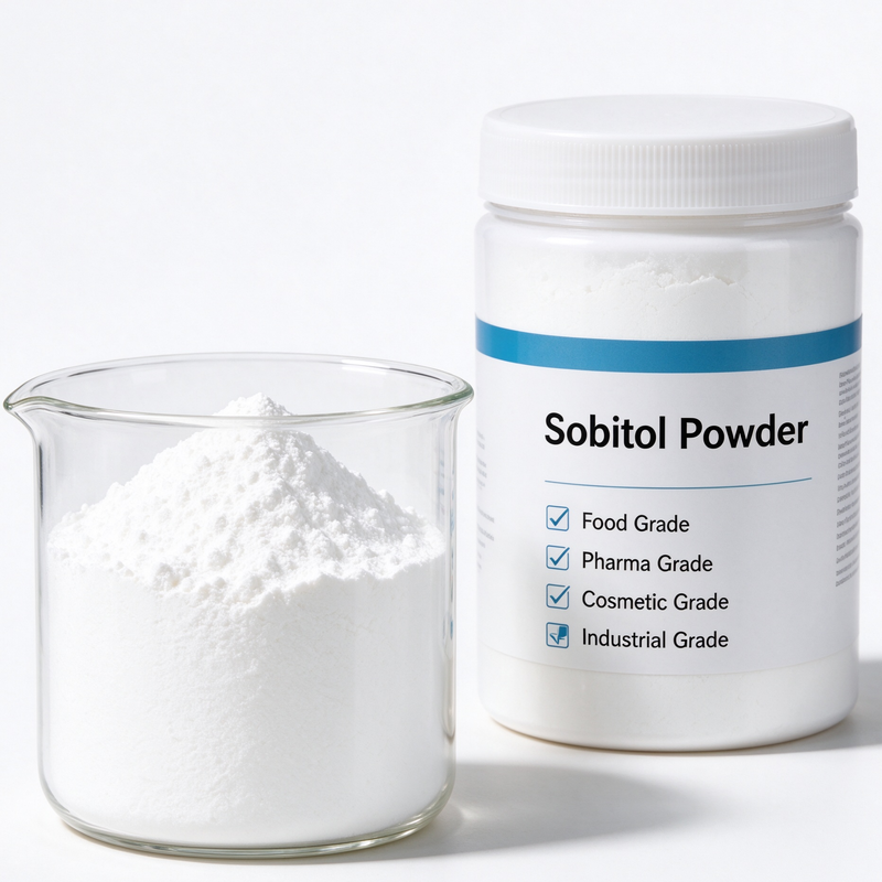 Sorbitol Powder | Bulk Crystalline Sorbitol Sweetener & Humectant Supplier for Food, Beverage, Confectionery & Pharmaceutical Applications