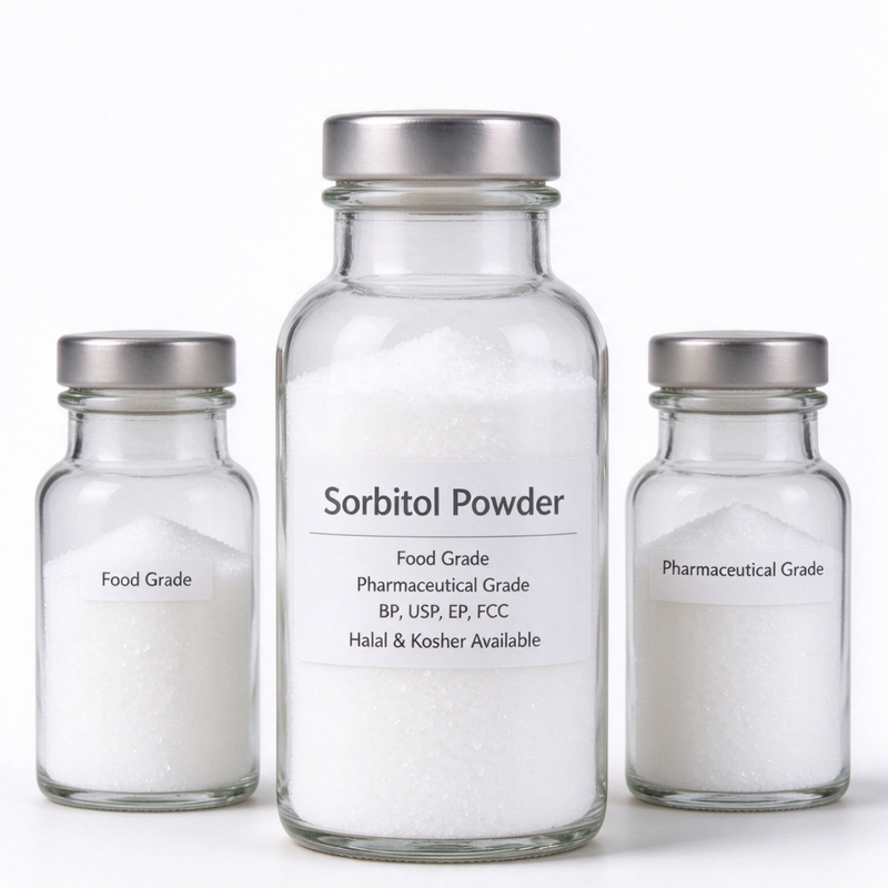 Sorbitol Powder for Toothpaste, Chewing Gum and Confectionery Formulations, Non-Cariogenic Sugar-Free Humectant and Sweetener for Oral Care and Food Manufacturers