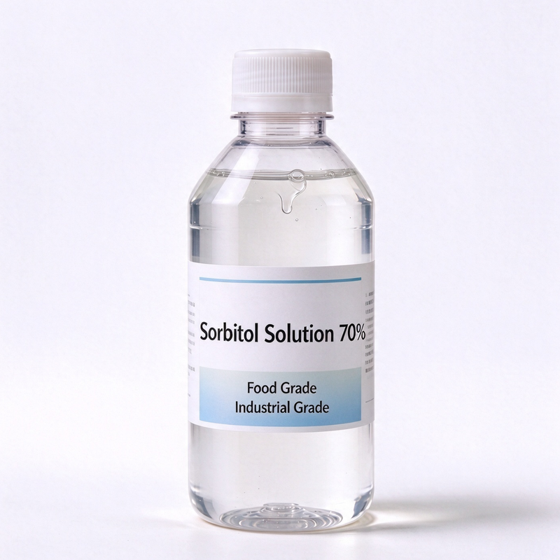 Non-Crystallizing Sorbitol Liquid 70%, Sugar-Free Humectant & Sweetener for Food, Cosmetic & Pharma, Wholesale Supply