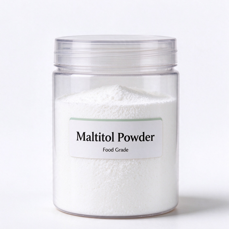 Maltitol Powder E965 Low Calorie Tooth-Friendly Crystalline Sweetener with Cooling Effect, Bulk Supply, Direct from Factory