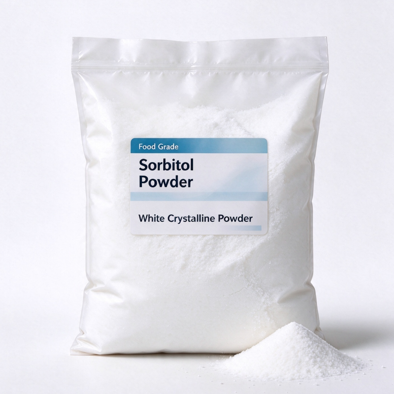 Sorbitol Powder Bulk Supplier E420 Sweetener for Chewing Gum and Toothpaste Applications
