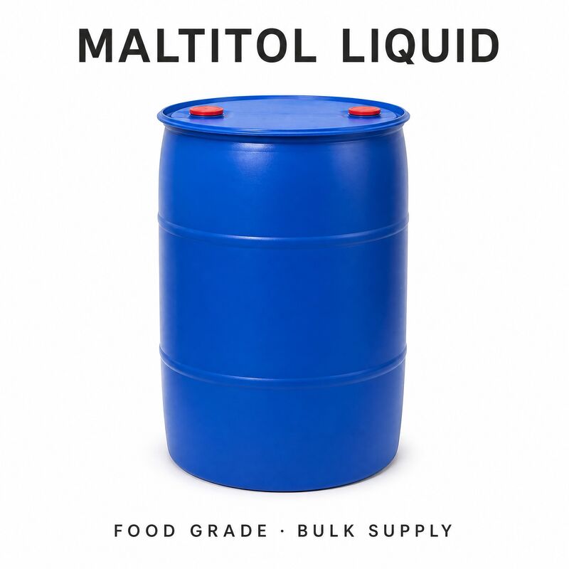 Maltitol Syrup Factory Direct Supply, Liquid Sugar Alcohol Sweetener Manufacturer for Sugar Free Candy and Confectionery Industry