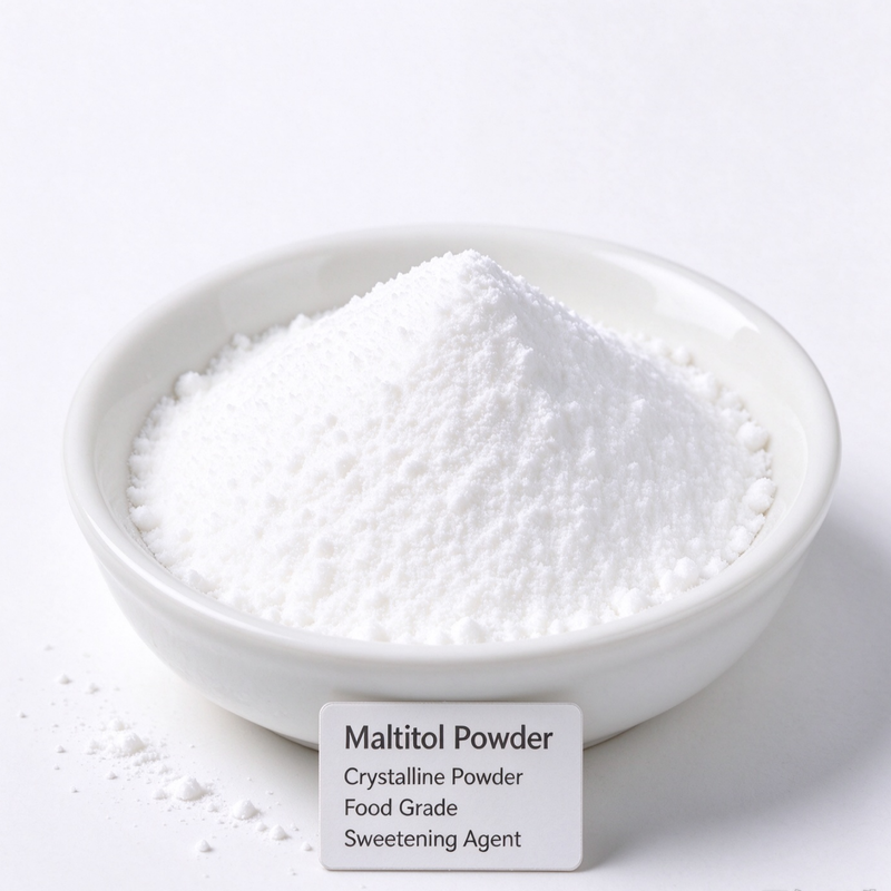Wholesale Maltitol Powder Sugar Alcohol, Bulk Sweetener for Sugar Free Chocolate, Candy, Bakery and Oral Care Manufacturing