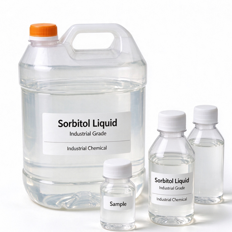Industrial Grade Liquid Sorbitol Supplier, Bulk Liquid Sorbitol Solution & Polyol, Sugar Alcohol for Global Industrial B2B Buyers