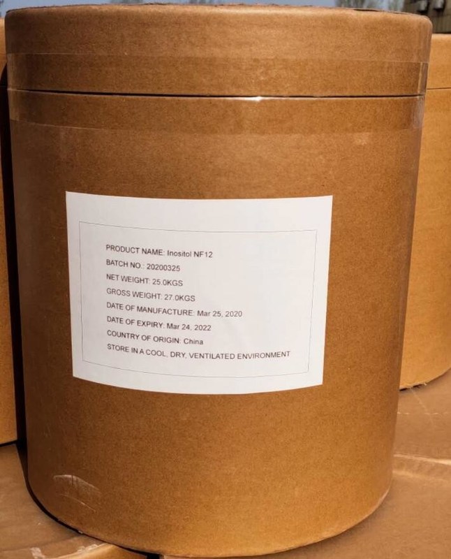 Inositol, NF12, Feed Grade, Myo-Inositol, CAS NO. 87-89-8, Nutrition Enhancers, manufacturer, good price, high purity